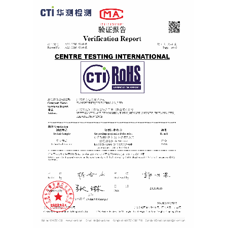 CTI ROHS