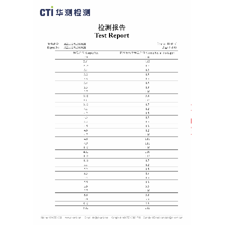 Test Report