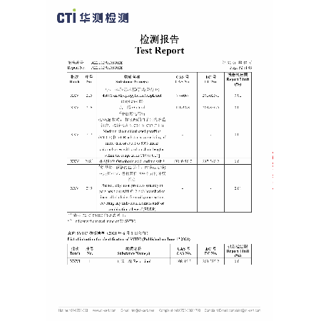 Test Report